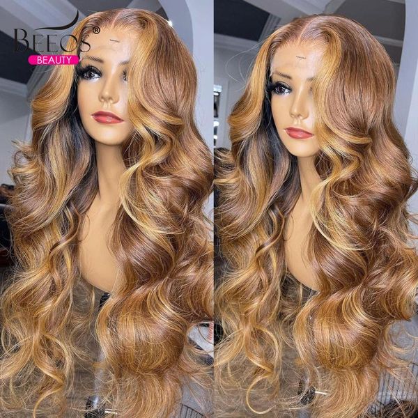 lace wigs highlight 4/27 color 13x4 full front wig body wave human hair transparent brazilian for women preplucked, Black;brown
lace wigs highlight 4/27 color 13x4 full front wig body wave human hair transparent brazilian for women preplucked, Black;brown
