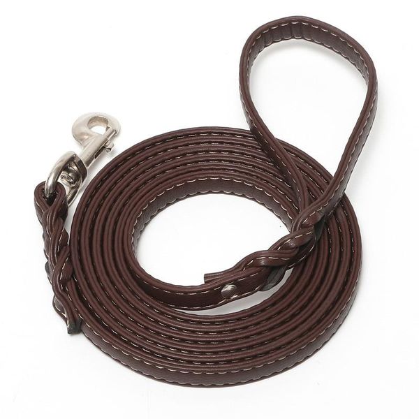dog collars & leashes 3m leather leash rope long pet walking training lead for small medium putbull chihuahua puppy chain
dog collars & leashes 3m leather leash rope long pet walking training lead for small medium putbull chihuahua puppy chain