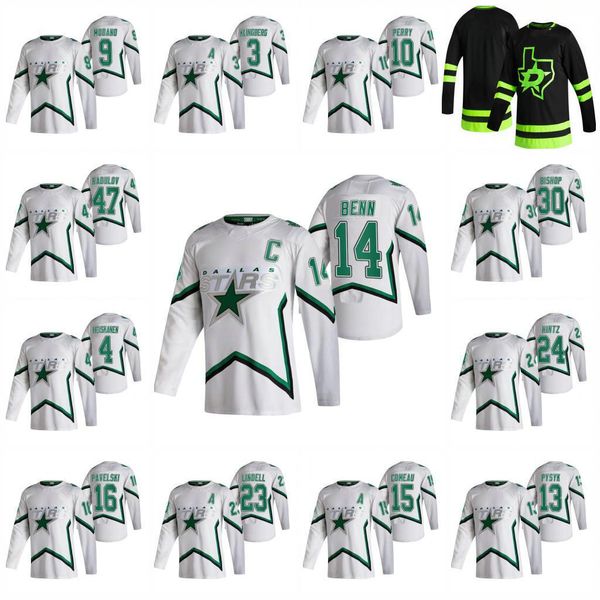 2021 reverse retro dallas stars seguin jamie benn alexander radulov john klingberg ben bishop miro heiskanen joe pavelski ice hockey jerseys, Black;red
2021 reverse retro dallas stars seguin jamie benn alexander radulov john klingberg ben bishop miro heiskanen joe pavelski ice hockey jerseys, Black;red