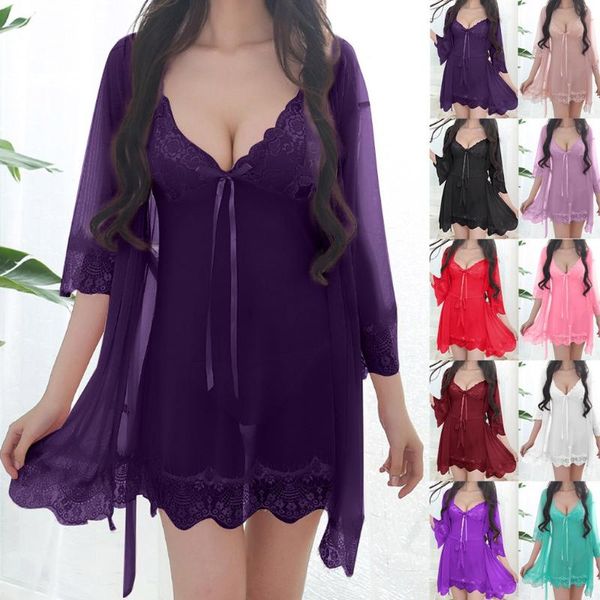 bras sets lingerie set plus size wireless rimless pajamas lace nightdress silk underwear women sleepwear lenceria sensual mujer, Red;black
bras sets lingerie set plus size wireless rimless pajamas lace nightdress silk underwear women sleepwear lenceria sensual mujer, Red;black