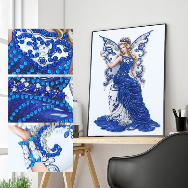 diamond painting angel blue dress lady partial drill special shaped crystal rhinestone women art kits for adults and kid
diamond painting angel blue dress lady partial drill special shaped crystal rhinestone women art kits for adults and kid