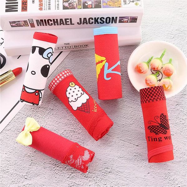 panties 2021 10pcs red color cotton girl underwear low waist cute bow teen for girls 12-20year lace embroidery, Camo
panties 2021 10pcs red color cotton girl underwear low waist cute bow teen for girls 12-20year lace embroidery, Camo