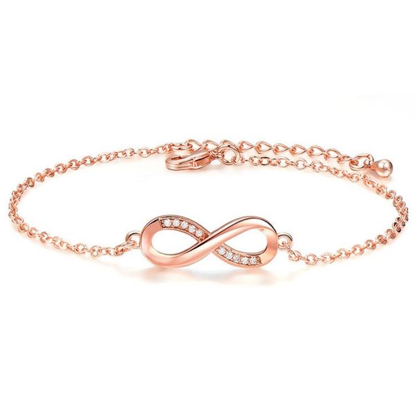 infinity love bracelet for women girls cubic zirconia adjustable chains link bracelets fashion jewelry gifts, Black
infinity love bracelet for women girls cubic zirconia adjustable chains link bracelets fashion jewelry gifts, Black