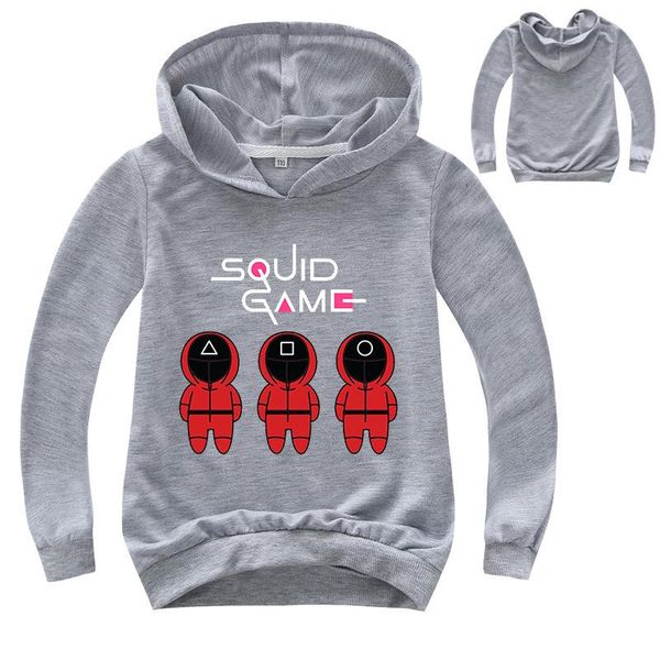 men's hoodies & sweatshirts squid game hoodie childen streetwear fashion hip hop autumn boys girls gray outwear pullovers harajuku sw, Black
men's hoodies & sweatshirts squid game hoodie childen streetwear fashion hip hop autumn boys girls gray outwear pullovers harajuku sw, Black