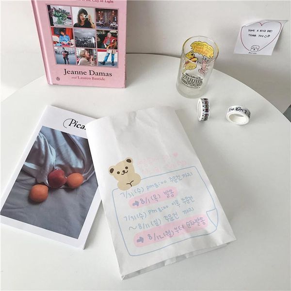 storage bags sundries paper bag cute animal candy packing gift creative packaging small fresh pouch report
storage bags sundries paper bag cute animal candy packing gift creative packaging small fresh pouch report
