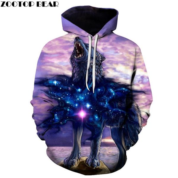 women's hoodies & sweatshirts wolf printed men women funny 3d autumn winter pullover hooded tracksuits fashion casual outwear, Black
women's hoodies & sweatshirts wolf printed men women funny 3d autumn winter pullover hooded tracksuits fashion casual outwear, Black