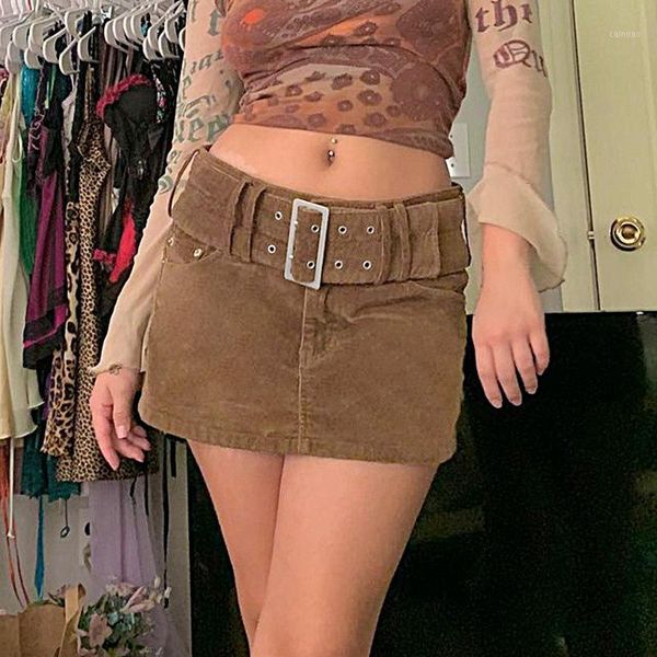 skirts solid low rise corduroy vintage with belt a-line fall fashion short bottoms, Black
skirts solid low rise corduroy vintage with belt a-line fall fashion short bottoms, Black