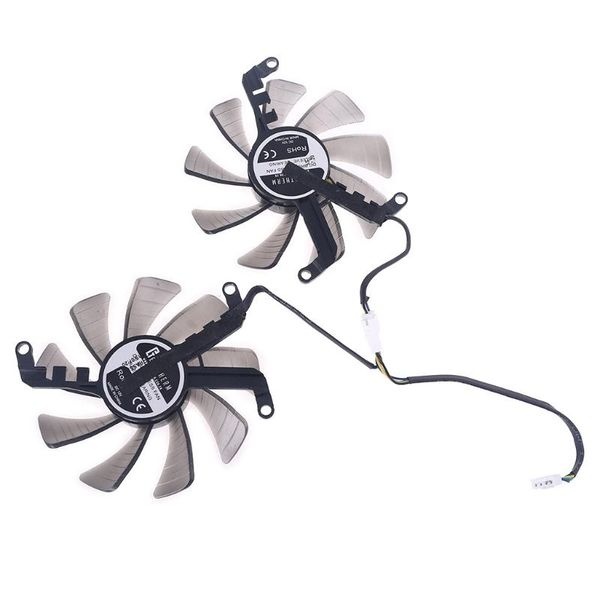 2pcs 85mm 4pin cooler fan for galax geforce gtx 1660 rtx 2060 2070 graphics card j0pb
2pcs 85mm 4pin cooler fan for galax geforce gtx 1660 rtx 2060 2070 graphics card j0pb