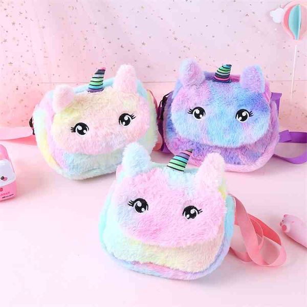 unicorn plush cartoon children's plush zero wallet princess one shoulder messenger bag girl's bag
unicorn plush cartoon children's plush zero wallet princess one shoulder messenger bag girl's bag