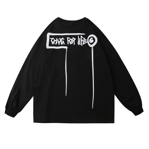 casual 2021 new tees shirts streetwear dark vintage style long sleeve t-shirts hip hop oversized tshirt autumn clothes v2px, White;black
casual 2021 new tees shirts streetwear dark vintage style long sleeve t-shirts hip hop oversized tshirt autumn clothes v2px, White;black