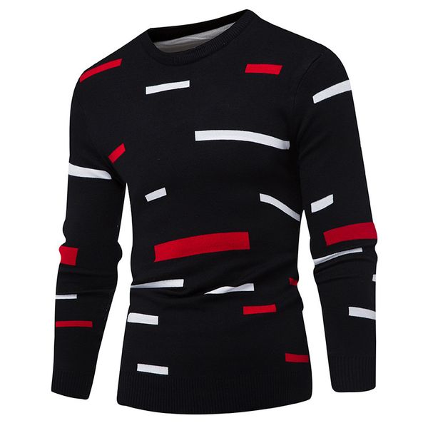mens sweater knit long sleeve for winter with 4 colors crewneck slim knitwear basic asian size -3xl, White;black
mens sweater knit long sleeve for winter with 4 colors crewneck slim knitwear basic asian size -3xl, White;black