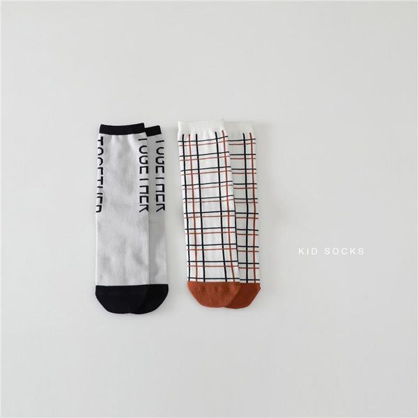 socks enkelibb kids cotton stylish brand design plaid and letter pattern tube for 1-10y, Pink;yellow
socks enkelibb kids cotton stylish brand design plaid and letter pattern tube for 1-10y, Pink;yellow