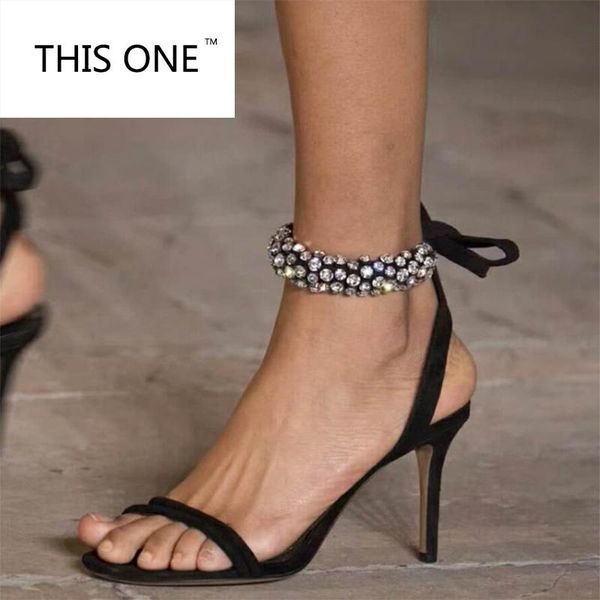 this one new 8cm high heels sandals women crystal pearl flock cross strappy gladiator bandage sandals fashion summer shoes, Black
this one new 8cm high heels sandals women crystal pearl flock cross strappy gladiator bandage sandals fashion summer shoes, Black