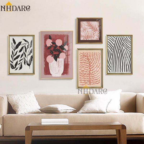 paintings morandi brown black white plant leafs canvas print painting poster wall pictures art home living room decoration
paintings morandi brown black white plant leafs canvas print painting poster wall pictures art home living room decoration