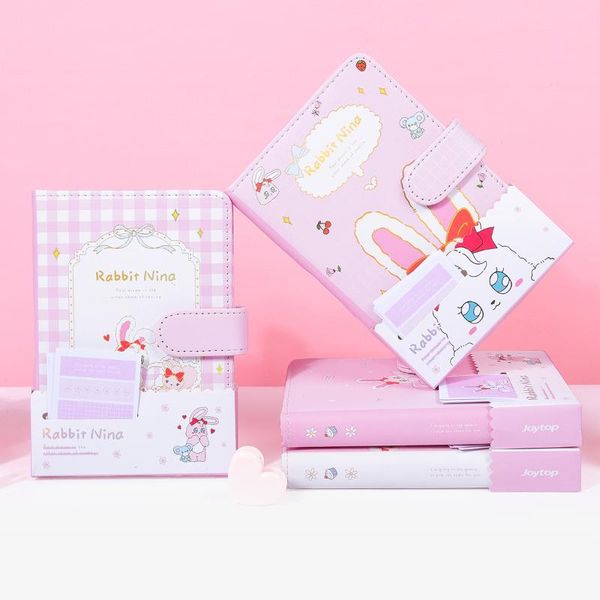 notepads notebook agenda a5 a6 magnetic buckle diary color illustration daily plan leather 96/112 pages kawaii stationery, Purple;pink
notepads notebook agenda a5 a6 magnetic buckle diary color illustration daily plan leather 96/112 pages kawaii stationery, Purple;pink