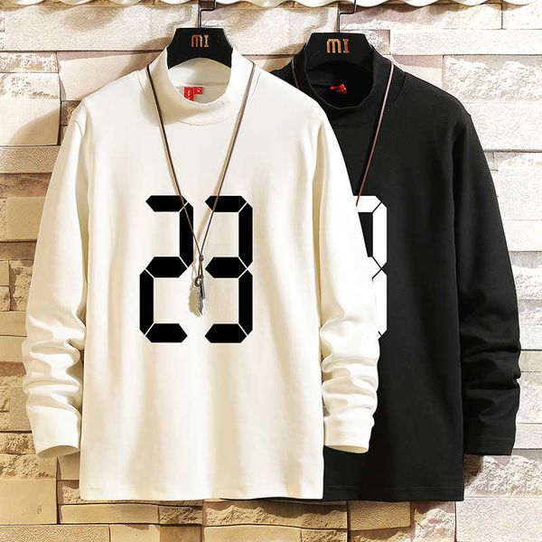 chaopai 2021 autumn spring fashion oversize classic white black tshirt men's long sleeve casual o neck t-shirt for man teesu7fq
chaopai 2021 autumn spring fashion oversize classic white black tshirt men's long sleeve casual o neck t-shirt for man teesu7fq
