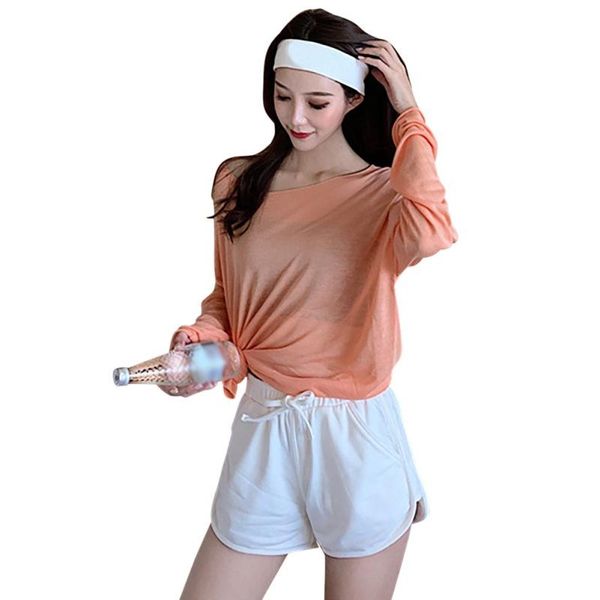 2021 women fitness sport shorts summer female women elastic high waist short girls casual workout loose clothes, White;black
2021 women fitness sport shorts summer female women elastic high waist short girls casual workout loose clothes, White;black