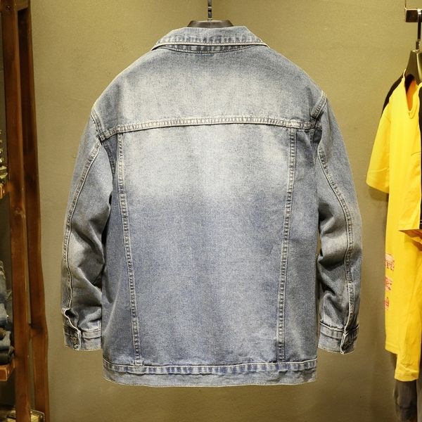 men's jackets male safari fashion long single sleeve breasted men's pockets denim casual vintage jackets loose cowboy adjustments, Black;brown
men's jackets male safari fashion long single sleeve breasted men's pockets denim casual vintage jackets loose cowboy adjustments, Black;brown