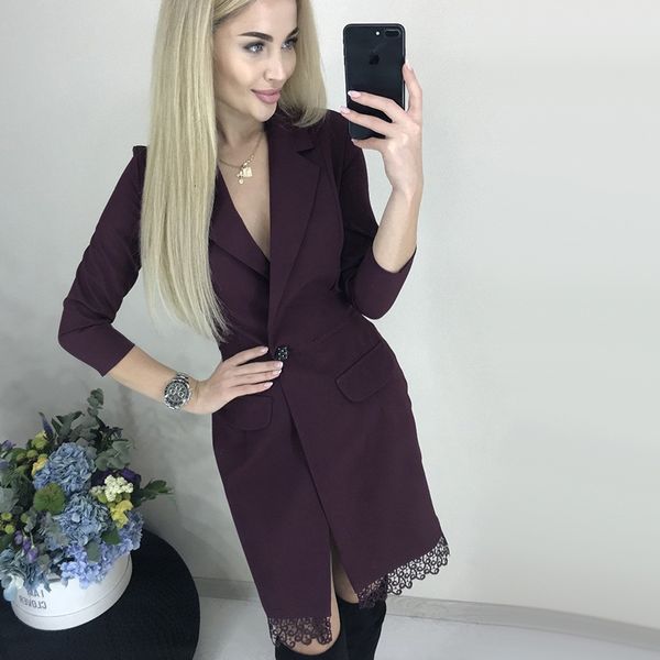 2021 women vintage lace patchwork pockets a-line long sleeve v neck solid elegant casual mini winter new 6ljo, Black;gray
2021 women vintage lace patchwork pockets a-line long sleeve v neck solid elegant casual mini winter new 6ljo, Black;gray