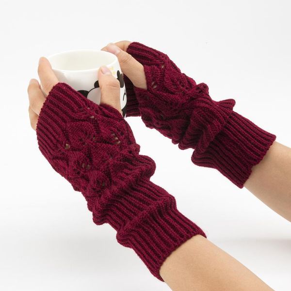 five fingers gloves fashion men women winter casual knitted wrist arm hand warmer long mitten fingerless outdoor half finger guantes, Blue;gray
five fingers gloves fashion men women winter casual knitted wrist arm hand warmer long mitten fingerless outdoor half finger guantes, Blue;gray