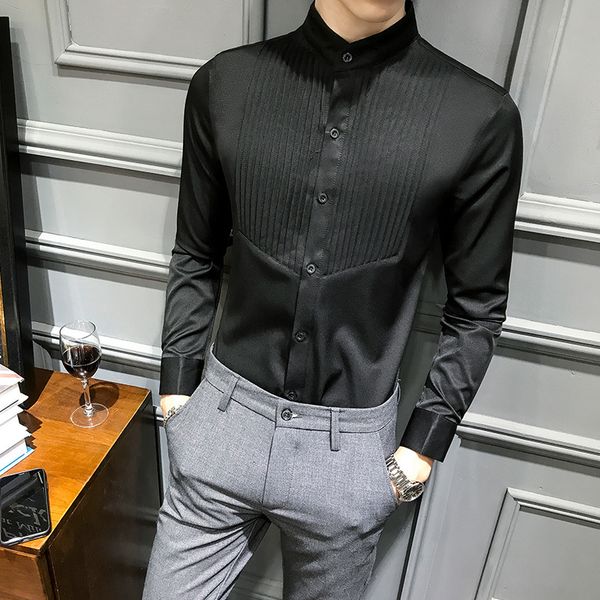 dress slim fit mens burgundy dressed party social shirts men size 5xl classic black 2021 clothes 3aro, White;black
dress slim fit mens burgundy dressed party social shirts men size 5xl classic black 2021 clothes 3aro, White;black