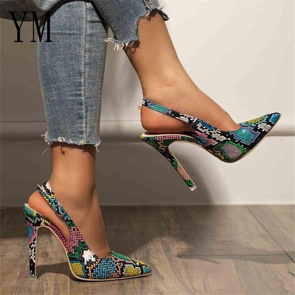 dress shoes 36-41 spring mary jane party snakeskin thin high heels ladies pumps women pointed toe leather slingbacks sandals 2021, Black
dress shoes 36-41 spring mary jane party snakeskin thin high heels ladies pumps women pointed toe leather slingbacks sandals 2021, Black