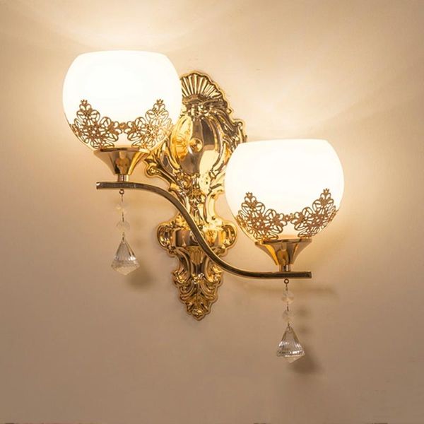 wall lamps modern led lamp gold light 1/ 2 heads glas bedroom reading corridor stairs aisle home decoration luminaire
wall lamps modern led lamp gold light 1/ 2 heads glas bedroom reading corridor stairs aisle home decoration luminaire