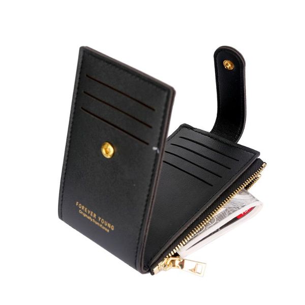 purse business leather mini clutch wallet cash id card holder blocking hasp button zipper slim short coin case bags, Red;black
purse business leather mini clutch wallet cash id card holder blocking hasp button zipper slim short coin case bags, Red;black