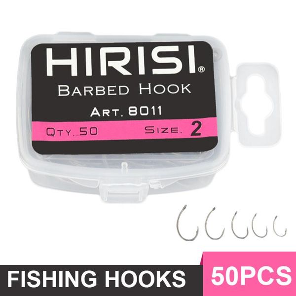 fishing hooks 50pcs portable fishhooks 5 sizes carbon steel carp barb for freshwater saltwater with plastic box accessories
fishing hooks 50pcs portable fishhooks 5 sizes carbon steel carp barb for freshwater saltwater with plastic box accessories