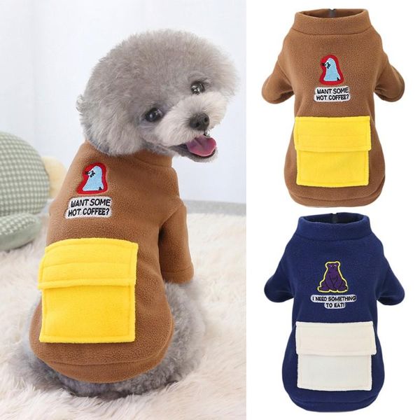 dog apparel pet warm pocket zipper coats for soft autumn winter cold weather personalized jacket dogs accessories
dog apparel pet warm pocket zipper coats for soft autumn winter cold weather personalized jacket dogs accessories