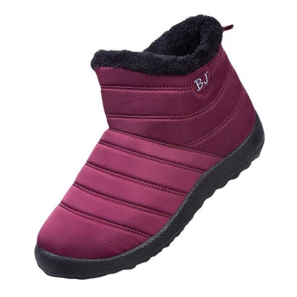 boots women cotton slippers winter warm home shoes woman waterproof comfortable thick plush footwear slip on loafers, Black
boots women cotton slippers winter warm home shoes woman waterproof comfortable thick plush footwear slip on loafers, Black