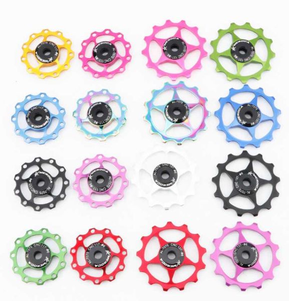 bike derailleurs 2/pcs meroca rear derailleur 11t 13t aluminum alloy pulley guide pulleys mtb mountain bicycle jockey wheel steel bearing
bike derailleurs 2/pcs meroca rear derailleur 11t 13t aluminum alloy pulley guide pulleys mtb mountain bicycle jockey wheel steel bearing
