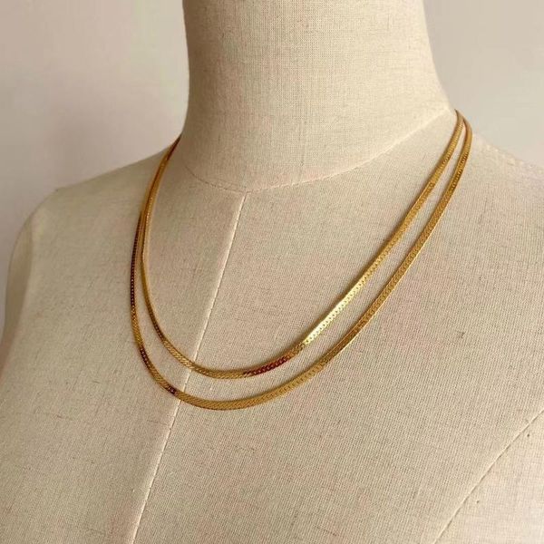 chains israel vintage gold brass metal necklace silver 925 chunky link chain layered necklaces for women party bijoux femme ladies gift
chains israel vintage gold brass metal necklace silver 925 chunky link chain layered necklaces for women party bijoux femme ladies gift