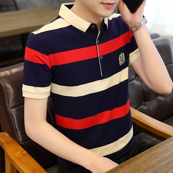 men's polo shirt, tight busins t-shirt, street fashion digner, novelty, summer, delivery, White;black
men's polo shirt, tight busins t-shirt, street fashion digner, novelty, summer, delivery, White;black