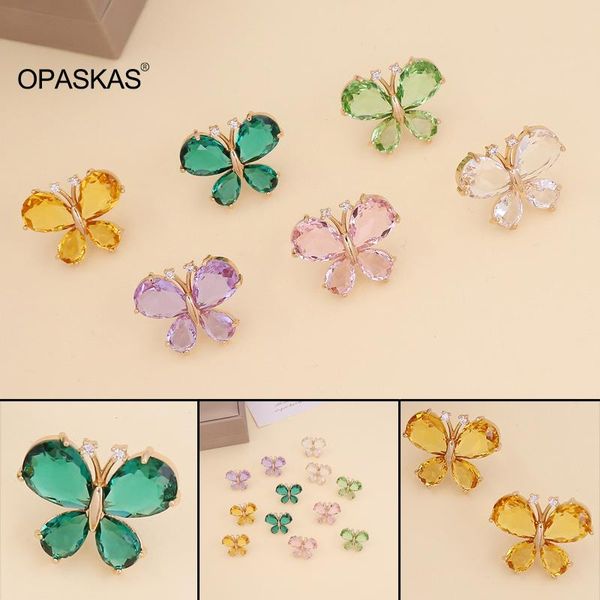 stud 2pcs butterfly earring 3d dainty set with 925 post colorful earrings for women and girls vl, Golden;silver
stud 2pcs butterfly earring 3d dainty set with 925 post colorful earrings for women and girls vl, Golden;silver