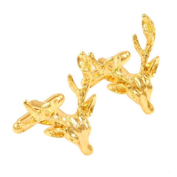 golden christmas deer head shirt cufflinks jewelry men women lucky metal sleeve nails novelty cufflinks design jlldla, Blue;purple
golden christmas deer head shirt cufflinks jewelry men women lucky metal sleeve nails novelty cufflinks design jlldla, Blue;purple