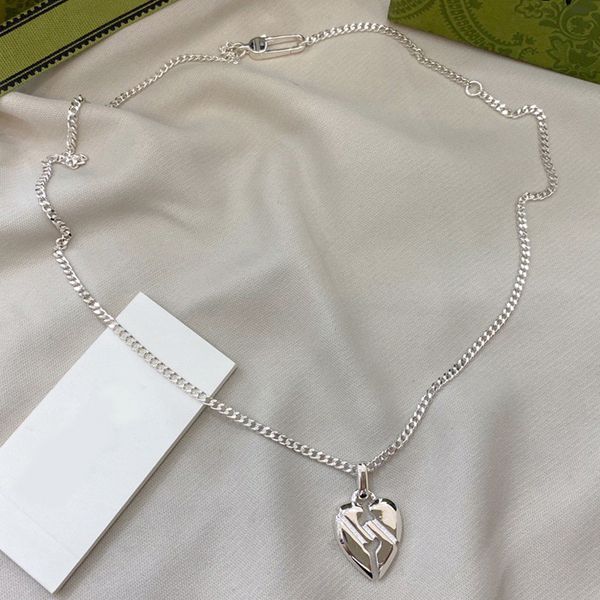 925 silver love pendant necklace fashion personality valentine's day gift for girlfriend exclusive fine jewel
925 silver love pendant necklace fashion personality valentine's day gift for girlfriend exclusive fine jewel
