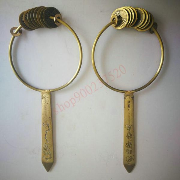 decorative objects & figurines pure brass shidao, daoshidao, taoist magic ware, seven star exquisite handicraft
decorative objects & figurines pure brass shidao, daoshidao, taoist magic ware, seven star exquisite handicraft