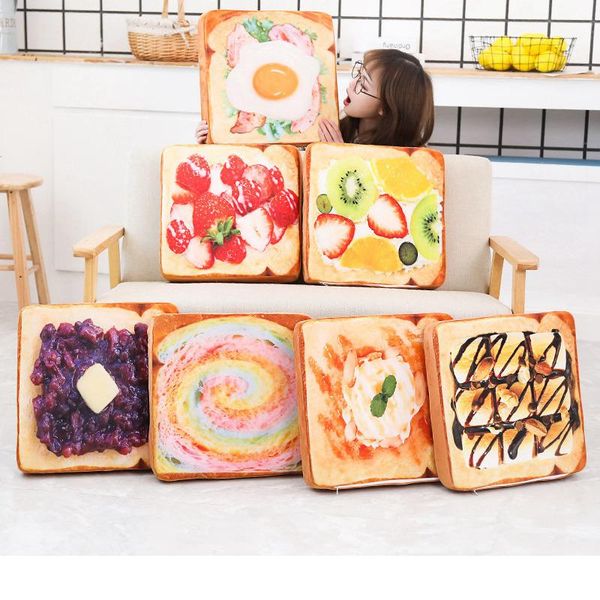 pillow toast slice sponge sofa cushion plush air conditioner cover blanket a multi-purpose easy to fold home special
pillow toast slice sponge sofa cushion plush air conditioner cover blanket a multi-purpose easy to fold home special