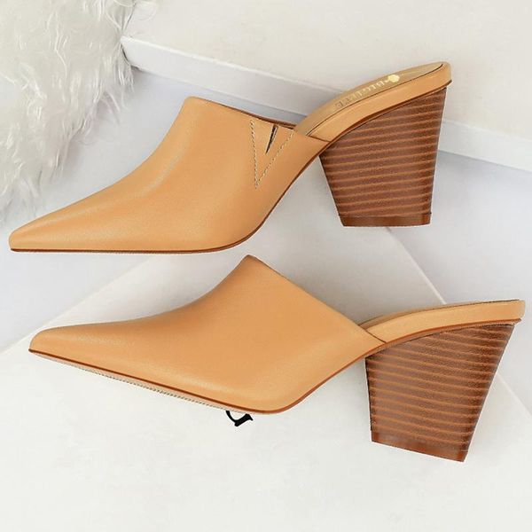 2021 style summer slides women .5cm high heels block heels mules shales silver low slippers fetish chunky nude shoes, Black
2021 style summer slides women .5cm high heels block heels mules shales silver low slippers fetish chunky nude shoes, Black
