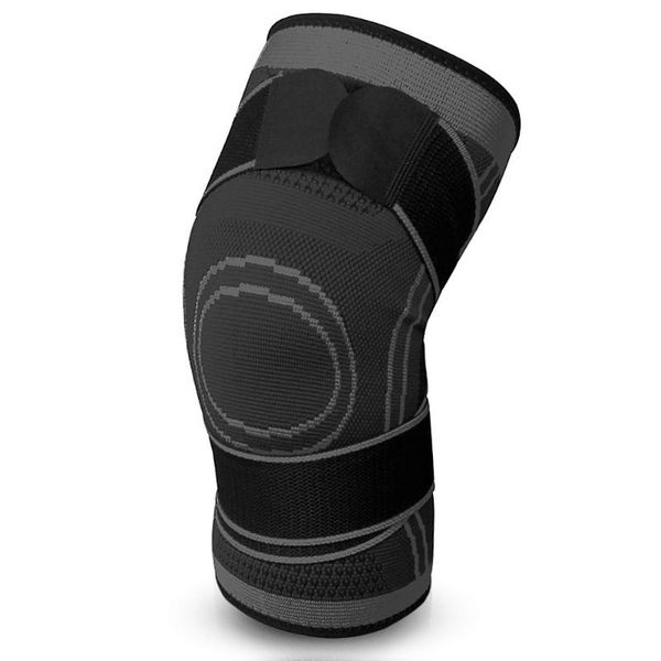 knee brace compression knee support joint protection for running cycling basketball, Black;gray
knee brace compression knee support joint protection for running cycling basketball, Black;gray