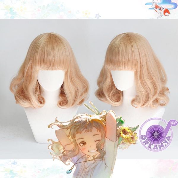 other event & party supplies the tiger and fish josee cosplay wig linen orange wavy short synthetic hair role play halloween carnival anime
other event & party supplies the tiger and fish josee cosplay wig linen orange wavy short synthetic hair role play halloween carnival anime