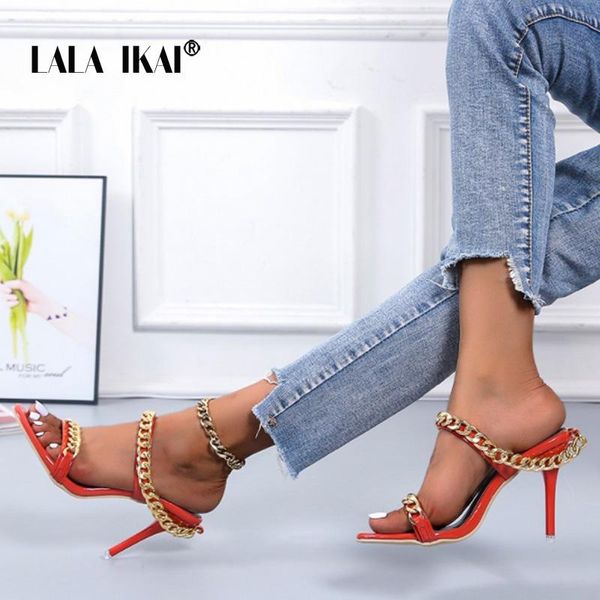 dress shoes lala ikai summer women sandals square toe ladies heel mules clear transparent high heels slippers female fashion chain, Black
dress shoes lala ikai summer women sandals square toe ladies heel mules clear transparent high heels slippers female fashion chain, Black