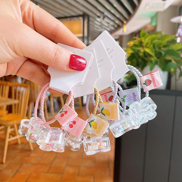 hair accessories girls fruit cute star flower ties baby transparent colored ball quicksand rubber band for children fashion, Slivery;white
hair accessories girls fruit cute star flower ties baby transparent colored ball quicksand rubber band for children fashion, Slivery;white