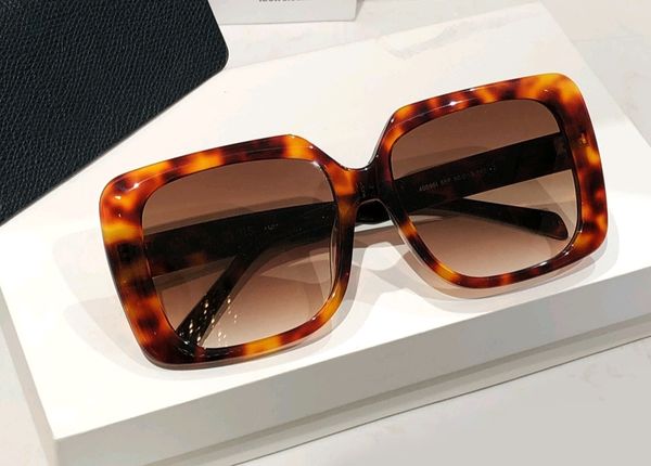 havana brown shaded oversize sunglasses for women 40096 occhiali da sole fashion sunglasses uv400 protection eyewear with box, White;black
havana brown shaded oversize sunglasses for women 40096 occhiali da sole fashion sunglasses uv400 protection eyewear with box, White;black