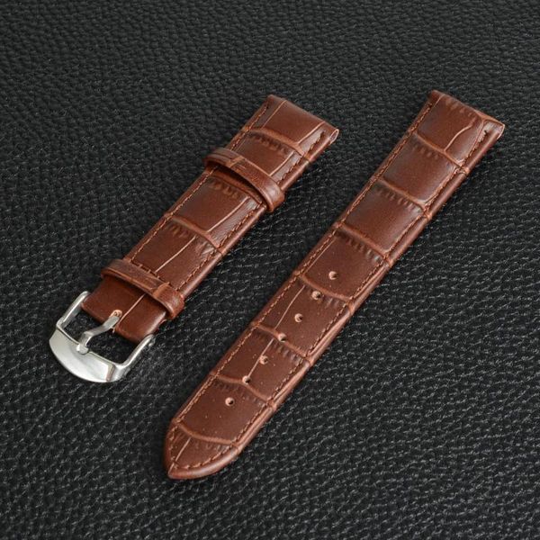 watch bands 18mm durable brown leather band strap alloy buckle 2021 sb0478, Black;brown
watch bands 18mm durable brown leather band strap alloy buckle 2021 sb0478, Black;brown