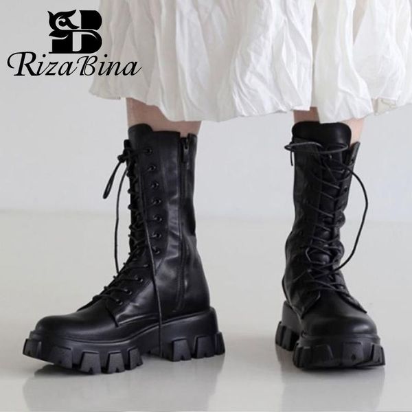 boots rizabina ankle for women lace zipper winter women's shoes fashion club female short boot ladies footwear size 35-40, Black
boots rizabina ankle for women lace zipper winter women's shoes fashion club female short boot ladies footwear size 35-40, Black