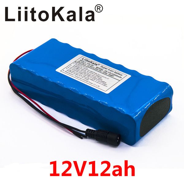 liitokala 18650 12v rechargeable battery dc 11.1v 12.6v 18650 li-ion battery 12000mah hunting xenon fishing lamp outdoor light
liitokala 18650 12v rechargeable battery dc 11.1v 12.6v 18650 li-ion battery 12000mah hunting xenon fishing lamp outdoor light