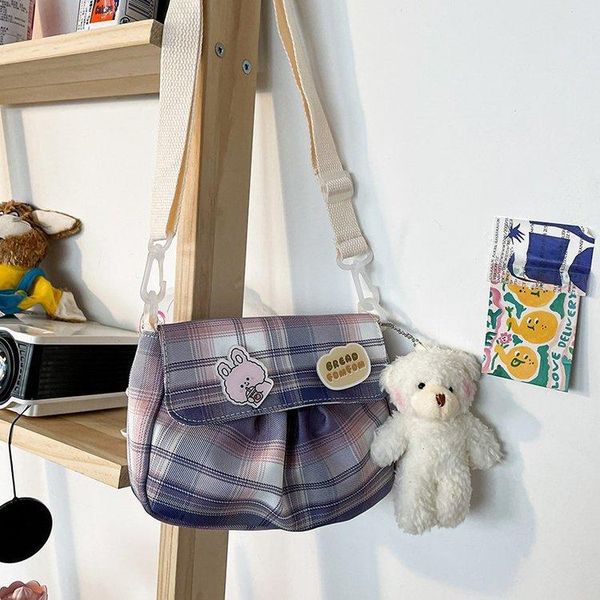 luxury check pattern designer women's shoulder bags 2021 canvas youth bag fashion small ladies travel bags bolsos
luxury check pattern designer women's shoulder bags 2021 canvas youth bag fashion small ladies travel bags bolsos