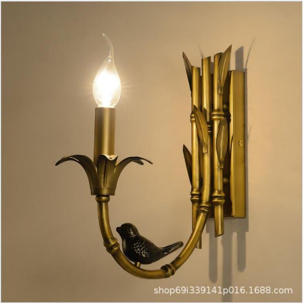 wall lamp american bedroom bedside single personality iron living room lighting european fabric creative
wall lamp american bedroom bedside single personality iron living room lighting european fabric creative